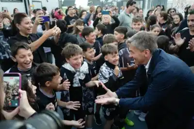 Zdero inauguró un nuevo espacio en Chaco For Ever: el destino que tendrá la obra