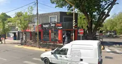 Un joven quedó a merced de un arma durante un violento asalto en un minimarket de Luján de Cuyo