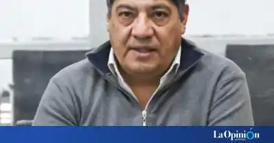 Santa Cruz no descarta clausurar Cerro Negro: "No vamos a retroceder un centímetro"