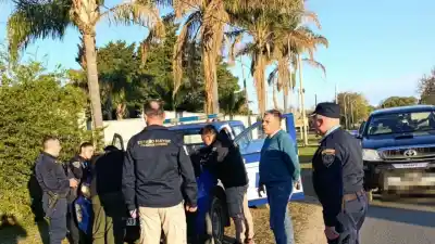 Detuvieron a cuatro personas por el robo en barrio Lamadrid: lo que encontraron en la camioneta