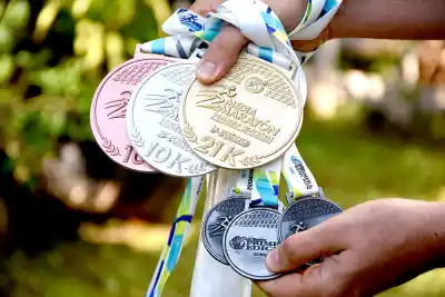 Todo listo en la costanera: la Media Maratón 35° Aniversario ya se vive en Posadas