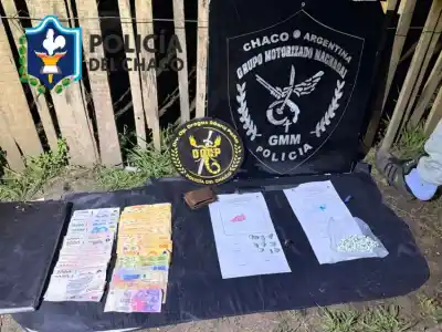 Lo pararon para identificarlo en Machagai y lo que llevaba encima lo delató
