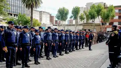 Río Cuarto refuerza su policía: cómo y cuándo llegarán los nuevos efectivos