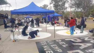 Arrancó la Pintada Estudiantil: el detalle que se llevan 80 colegios de Jujuy