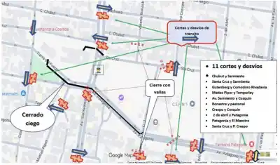 La Renga en Corrientes: 300 policías y diez cortes que cambiarán el mapa de la ciudad