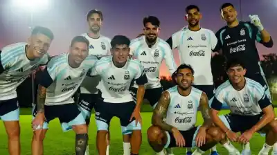 La llamada que Giay casi se pierde: el inesperado despertar que lo llevó a la Selección