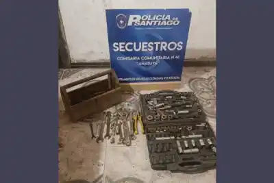 Le compró herramientas robadas a "Tanque" y lo que declaró dejó a la policía a un paso del cierre