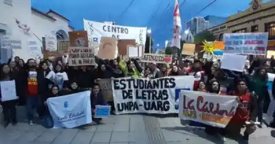 La UNPA se plantó contra Nación y ya tiene fecha para la marcha en Santa Cruz
