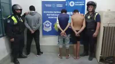 Tres detenidos en Monteros y dos motos secuestradas