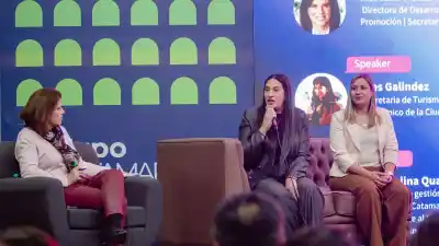 Catamarca reúne a las mujeres que deciden el futuro del turismo: qué se debate puertas adentro