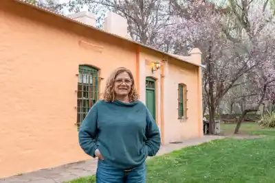 Cumple 25 años la posada de Gaiman que nació de una luna de miel y una casa de 1910