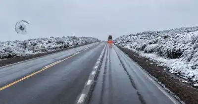 Mendoza bajo nieve: el listado de rutas que quedaron intransitables