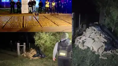 Un trabajador rural sintió un olor raro entre los yuyos y encontró algo que no era del campo