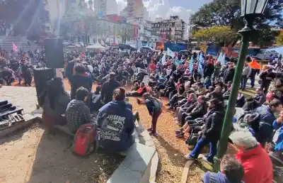 Chubut se alista para la "Marcha de la Bronca": la izquierda apunta contra el ajuste y el discurso de Milei sobre Malvinas