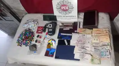 Nueve detenidos en cinco allanamientos: lo que encontraron adentro de las casas