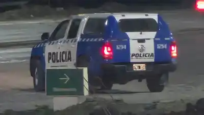 Encontraron un cuerpo calcinado en la meseta de Centenario: lo que apareció al lado