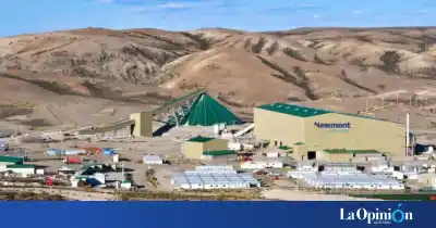 Santa Cruz endurece el pulso con Newmont: la mina que quedó al borde de la clausura