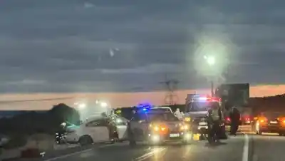Viajaba con su familia y volcó cerca de El Chocón: quién era la mujer que murió