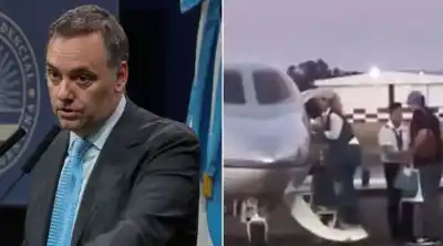 El piloto del vuelo privado de Adorni se presenta ante la Justicia: ¿Qué busca el juez Lijo?