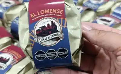 El alfajor que nació en Temperley y ya tiene su propia historia lomense