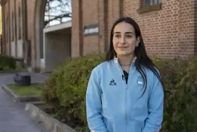 La historia de superación de Azul Chiorazzo: dejó la gimnasia a los 11 años y ahora representará al país en los Juegos Suramericanos
