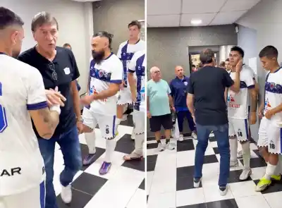 El gesto de Falcioni que trascendió la victoria agónica de Atlético en la Copa Argentina