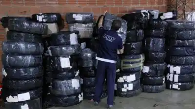 Allanaron por robo, pero lo que encontraron adentro complicó a un cabo