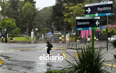 El frío no dio tregua en Catamarca: la temperatura que se espera para la noche