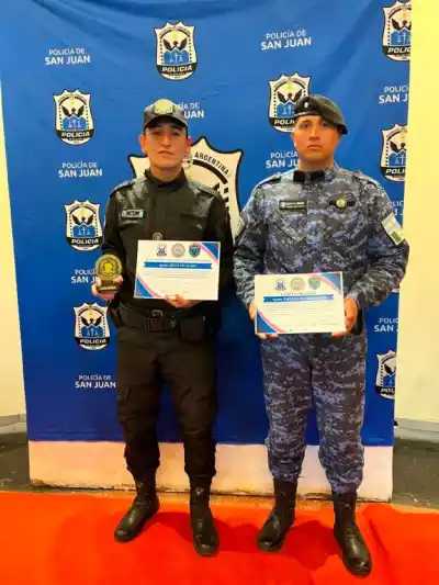 Dos chaqueños se metieron en un curso militar en San Juan y volvieron con un dato que pocos logran