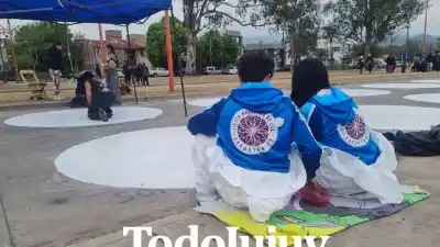 La Pintada Estudiantil ya se vive en Ciudad Cultural: así arrancó la FNE 2026