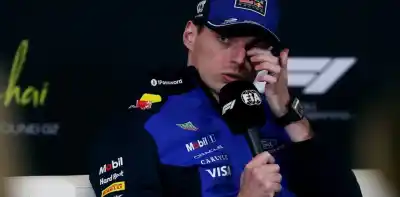 El momento incómodo de Verstappen: expulsó a un periodista de la rueda de prensa en Japón