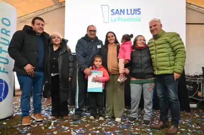 Carpintería: nueve familias ya tienen su casa y una fecha marcada en rojo
