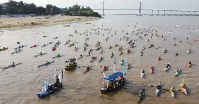 Un documental revela lo que el río Paraná esconde y se estrena este jueves en Rosario