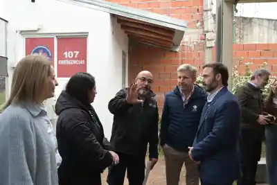 Frigerio recorrió el 107 de Concordia y revisó el plan ante El Niño: el detalle que preocupa a los vecinos