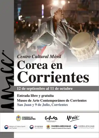 Corrientes se llena de Corea: la muestra gratuita que nadie quiere perderse
