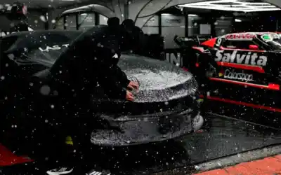 Nieve en San Luis: el detalle en los motores que obligó a frenar todo en el TC