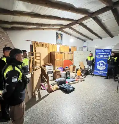 Desvalijaron su casa en Tafí del Valle, fue a recuperar sus cosas y terminó agredido