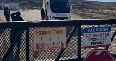 Inspección provincial en Cerro Negro: el detalle que nadie esperaba y la sombra de las fuerzas de seguridad