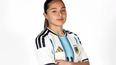 La roquense que brilló en su debut con la Selección: los dos goles que la pusieron en boca de todos