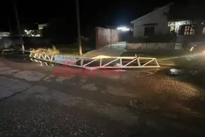 Iba a entrar a Añatuya, pero su altura jugó en contra: lo buscan