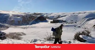 El día que la niebla se abrió en Santa Cruz y una bióloga vivió algo que no olvidará
