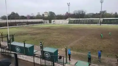 Suspendieron el fútbol en Catamarca por el mal tiempo, pero hay un partido que sigue en pie