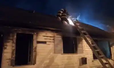 Incendio en el Centro de Formación Policial: lo que encontraron los bomberos adentro