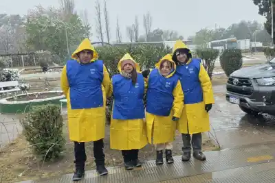 Activan un operativo de emergencia en San Luis: los barrios que recorren y los refugios que abren este sábado