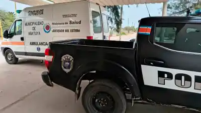 Añatuya: caminaba por el barrio Manzione y una camioneta cambió todo