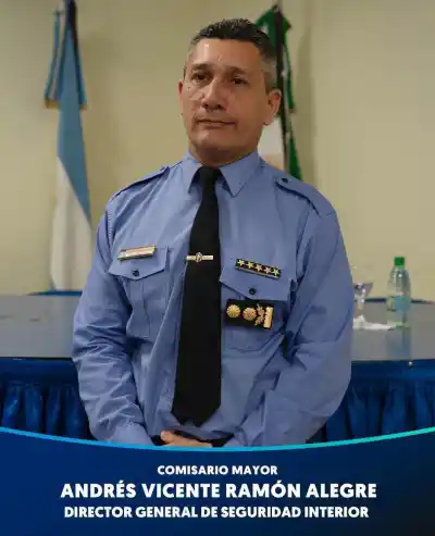 Sáenz Peña tiene nuevo jefe policial: quién es el comisario con 26 años de servicio que llega para reforzar las calles