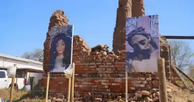 El templo salteño al que hay que cruzar un río para llegar y que guarda un tesoro de fe
