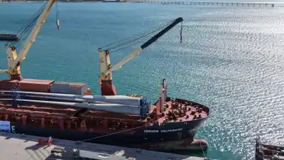 Llegaron a Comodoro las palas eólicas más pesadas: el dato que nadie dice