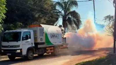 Fumigación en La Banda: el cronograma que empieza el lunes y los barrios alcanzados