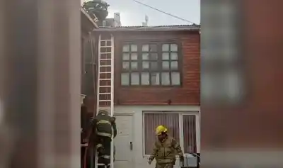 El fuego se despertó en el techo: lo que encontraron en el entretecho de una casa de Río Grande